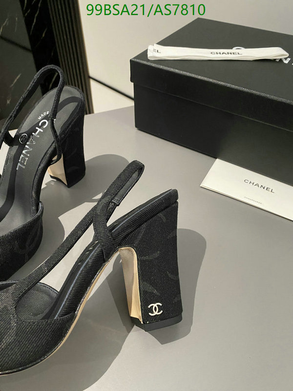 Chanel-Women Shoes Code: AS7810 $: 99USD