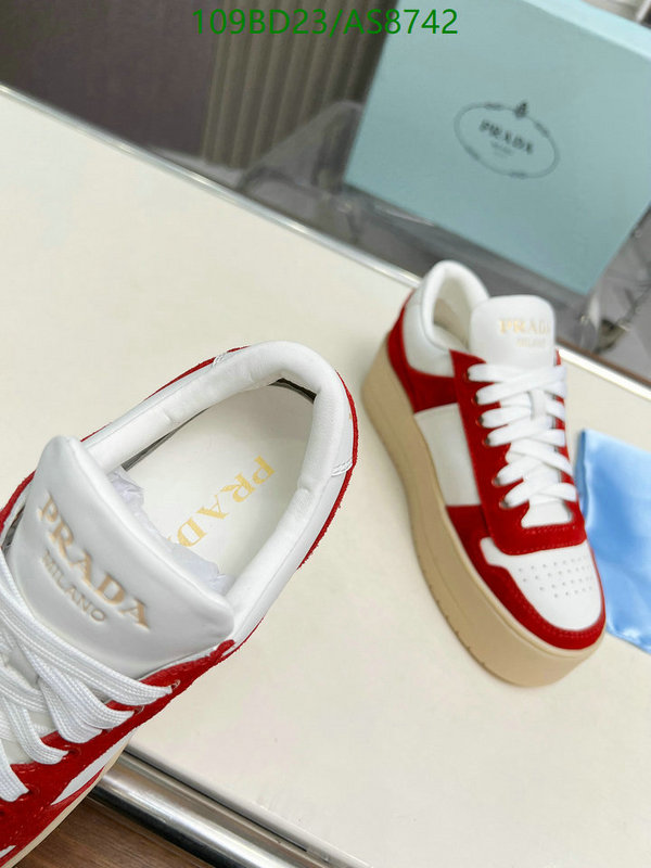 Prada-Women Shoes Code: AS8742 $: 109USD