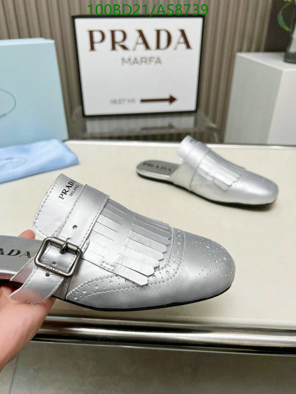 Prada-Women Shoes Code: AS8739 $: 100USD