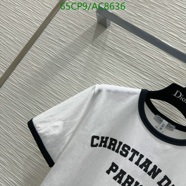 Dior-Clothing Code: AC8636 $: 65USD