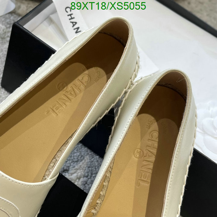 Chanel-Women Shoes Code: XS5055 $: 89USD