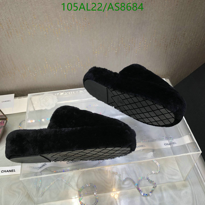Chanel-Women Shoes Code: AS8684 $: 105USD