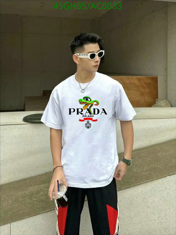 Prada-Clothing Code: AC8083 $: 45USD