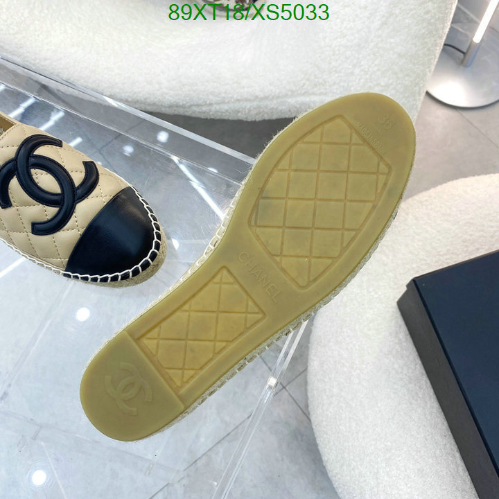 Chanel-Women Shoes Code: XS5033 $: 89USD