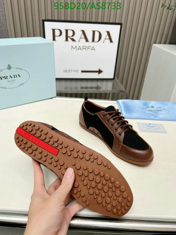 Prada-Women Shoes Code: AS8733 $: 95USD