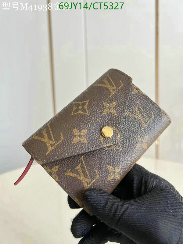 LV-Wallet Mirror Quality Code: CT5327 $: 69USD