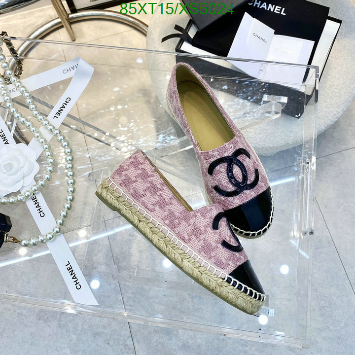 Chanel-Women Shoes Code: XS5024 $: 85USD