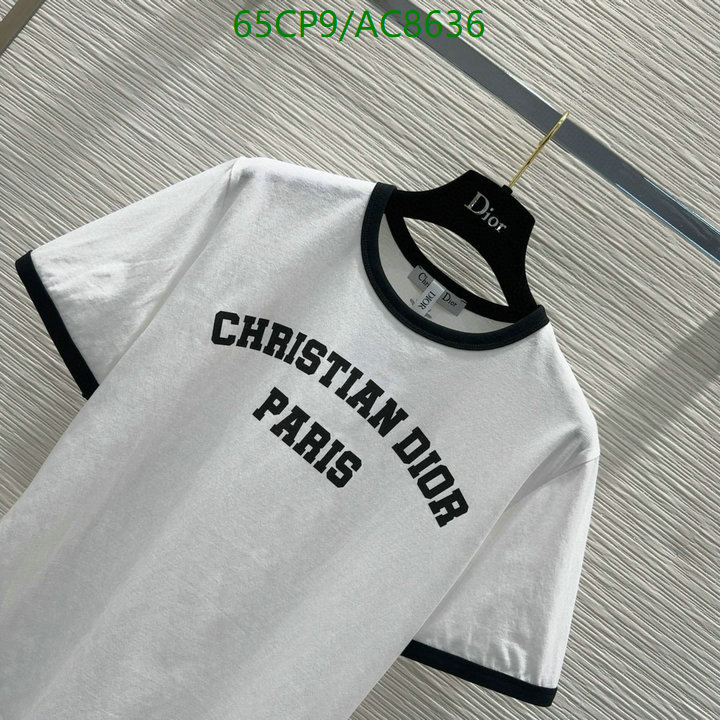 Dior-Clothing Code: AC8636 $: 65USD