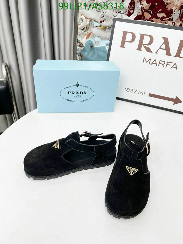 Prada-Women Shoes Code: AS8318 $: 99USD