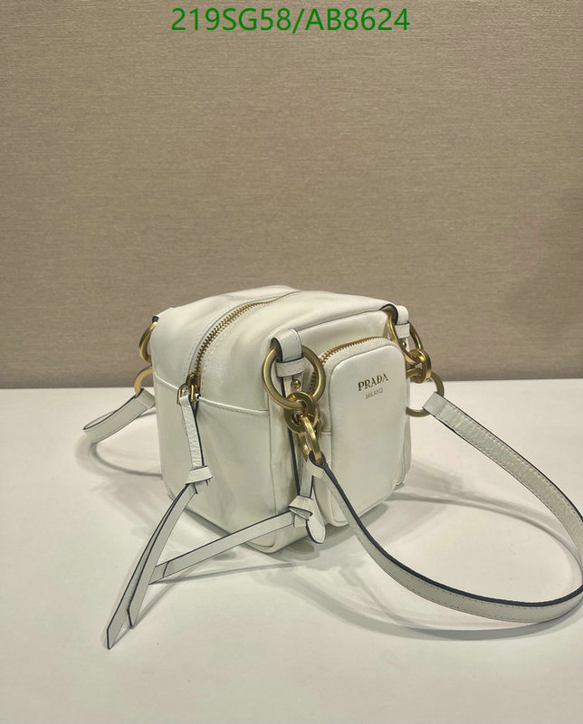 Prada-Bag-Mirror Quality Code: AB8624 $: 219USD