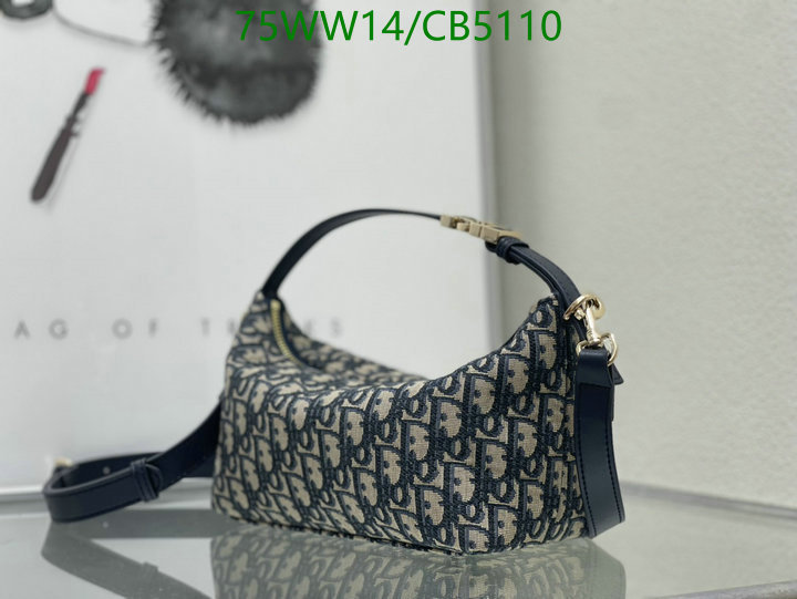 Dior-Bag-4A Quality Code: CB5110 $: 75USD