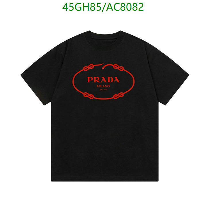 Prada-Clothing Code: AC8082 $: 45USD