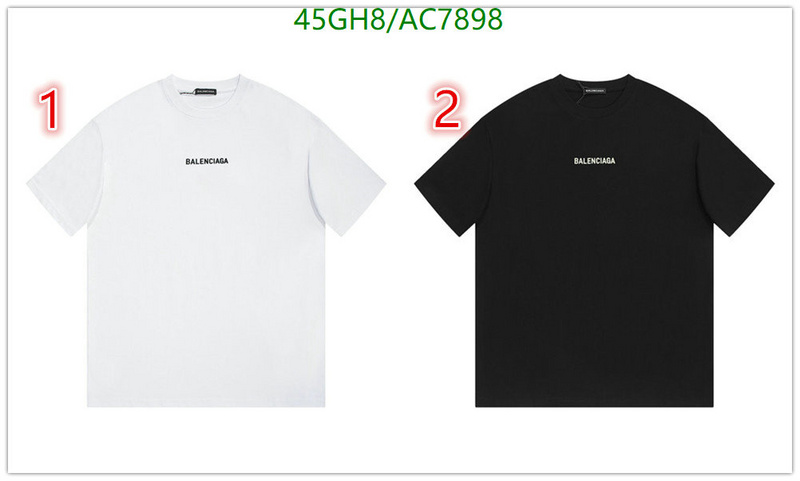 Balenciaga-Clothing Code: AC7898 $: 45USD