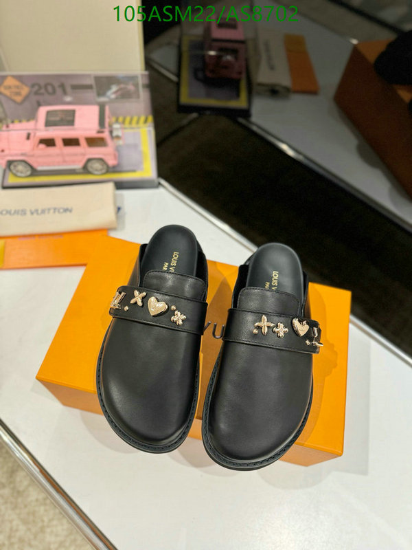 LV-Women Shoes Code: AS8702 $: 105USD