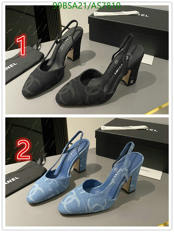 Chanel-Women Shoes Code: AS7810 $: 99USD