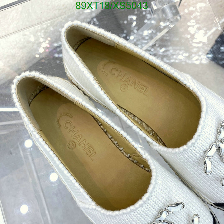 Chanel-Women Shoes Code: XS5043 $: 89USD