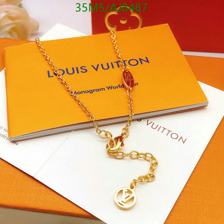 LV-Jewelry Code: AJ8487 $: 35USD