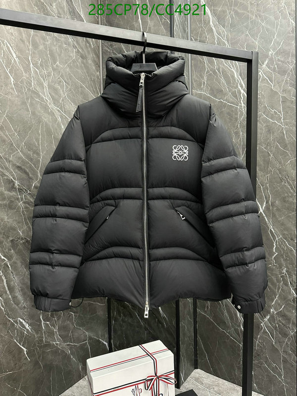 Loewe-Down jacket Men Code: CC4921 $: 285USD