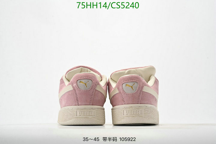 PUMA-Women Shoes Code: CS5240 $: 75USD