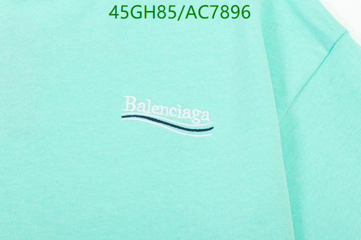 Balenciaga-Clothing Code: AC7896 $: 45USD