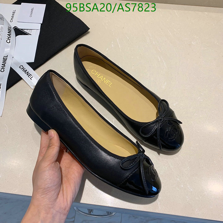 Chanel-Women Shoes Code: AS7823 $: 95USD