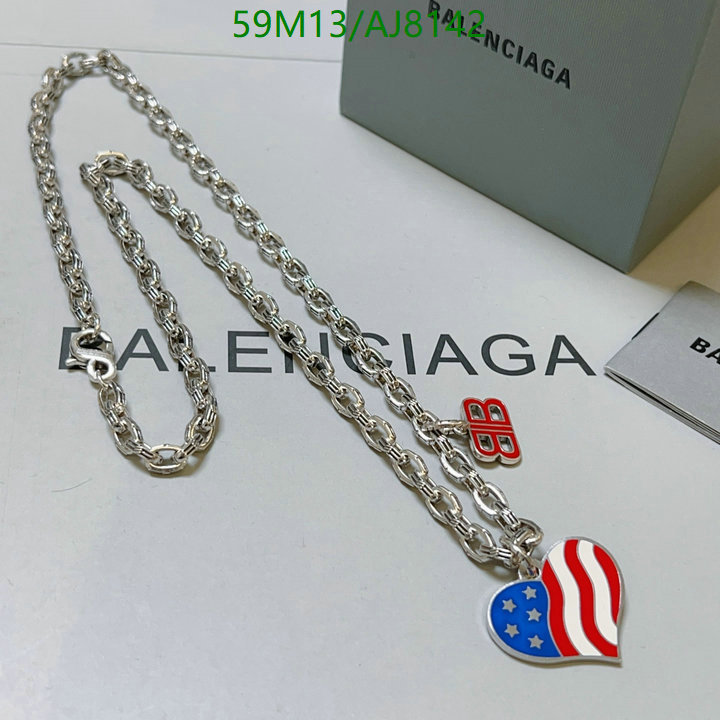 Balenciaga-Jewelry Code: AJ8142 $: 59USD