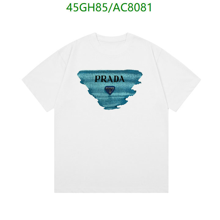Prada-Clothing Code: AC8081 $: 45USD