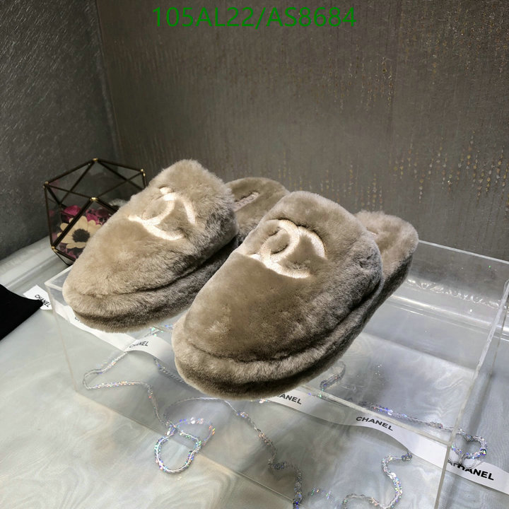 Chanel-Women Shoes Code: AS8684 $: 105USD