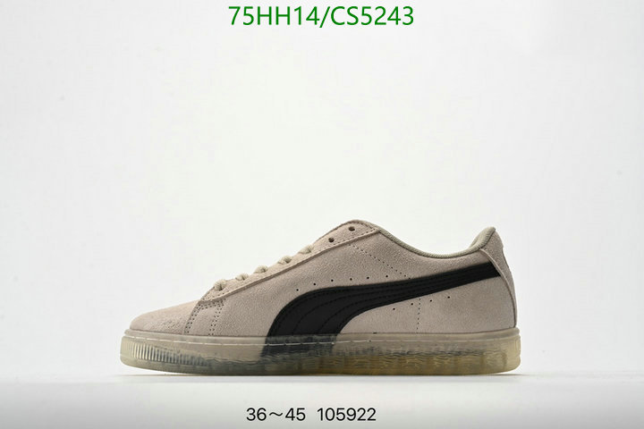 PUMA-Men shoes Code: CS5243 $: 75USD