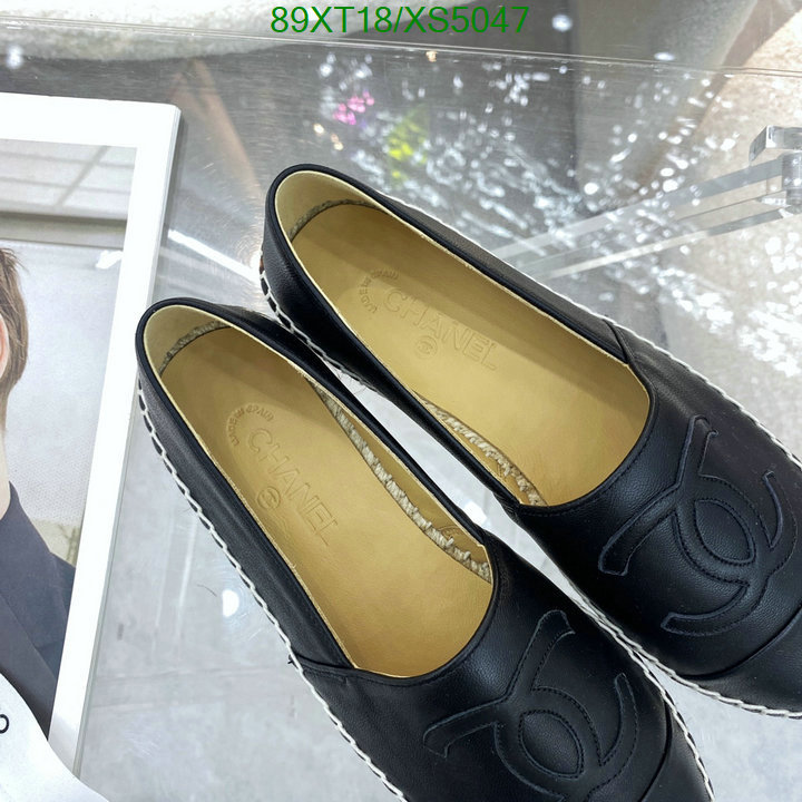 Chanel-Women Shoes Code: XS5047 $: 89USD