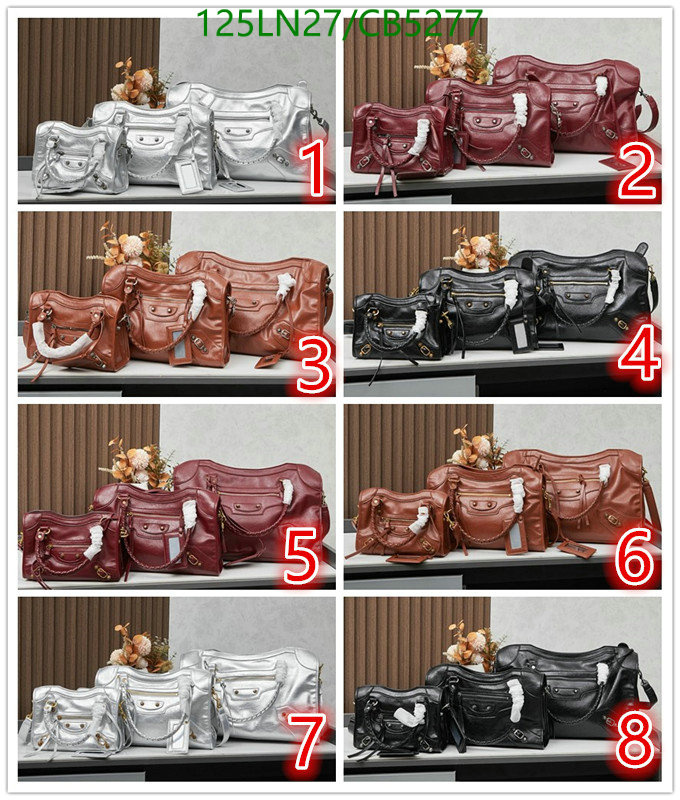 Balenciaga-Bag-4A Quality Code: CB5277