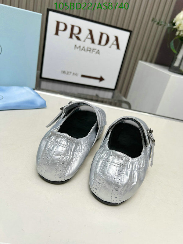 Prada-Women Shoes Code: AS8740 $: 105USD