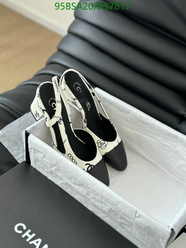 Chanel-Women Shoes Code: AS7817 $: 95USD