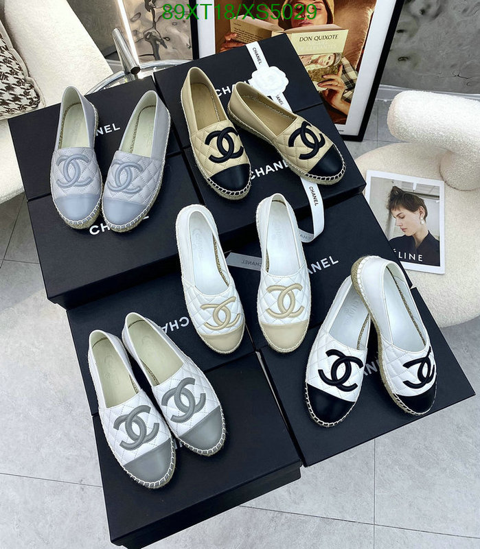 Chanel-Women Shoes Code: XS5029 $: 89USD