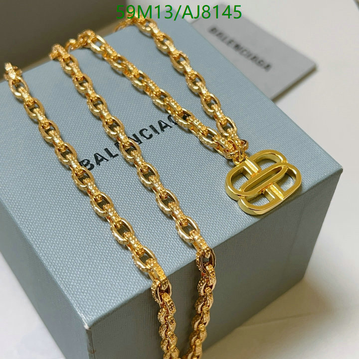 Balenciaga-Jewelry Code: AJ8145 $: 59USD