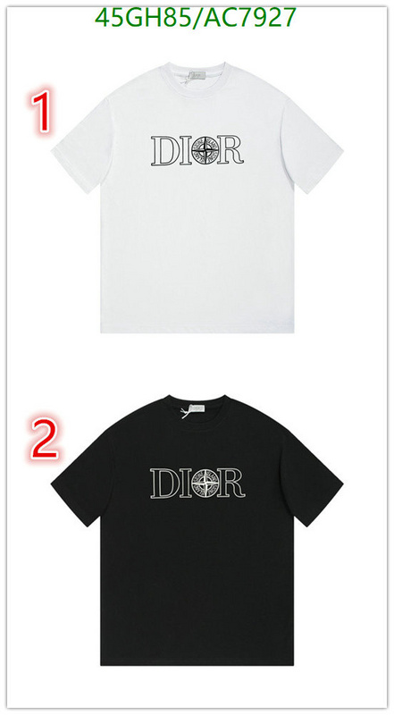 Dior-Clothing Code: AC7927 $: 45USD