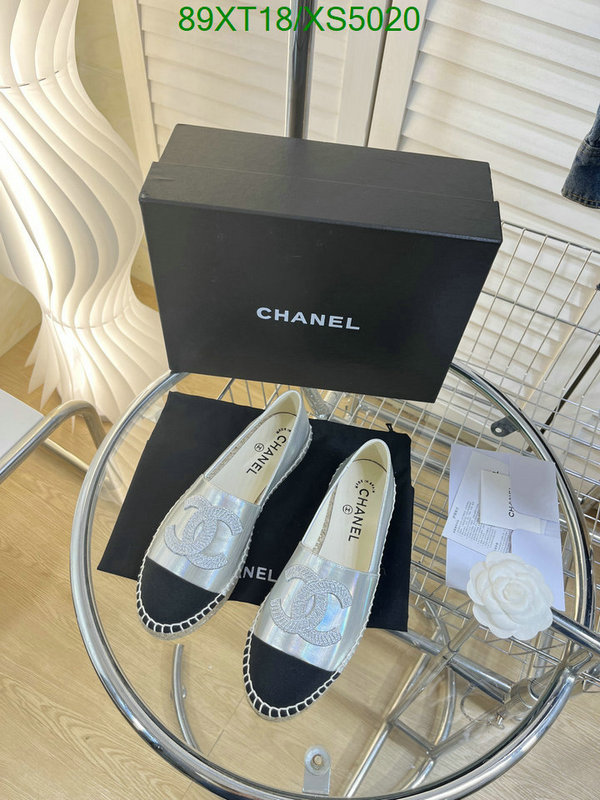 Chanel-Women Shoes Code: XS5020 $: 89USD