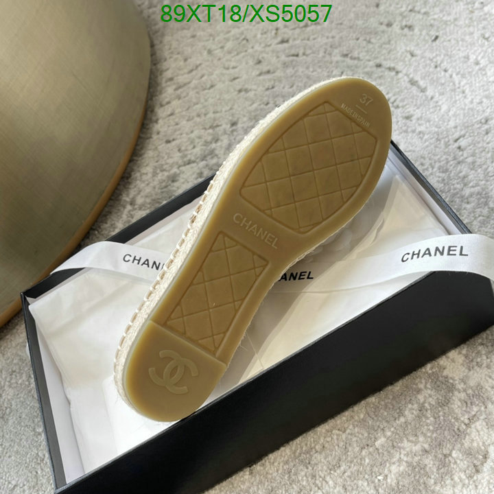 Chanel-Women Shoes Code: XS5057 $: 89USD