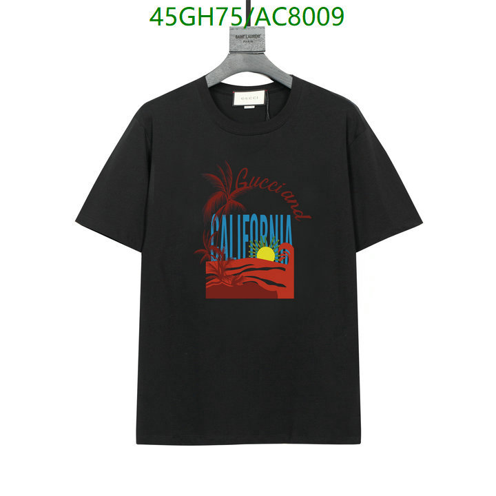 Gucci-Clothing Code: AC8009 $: 45USD