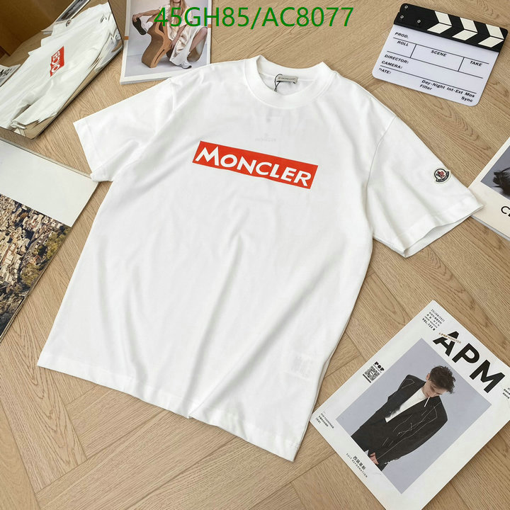 Moncler-Clothing Code: AC8077 $: 45USD