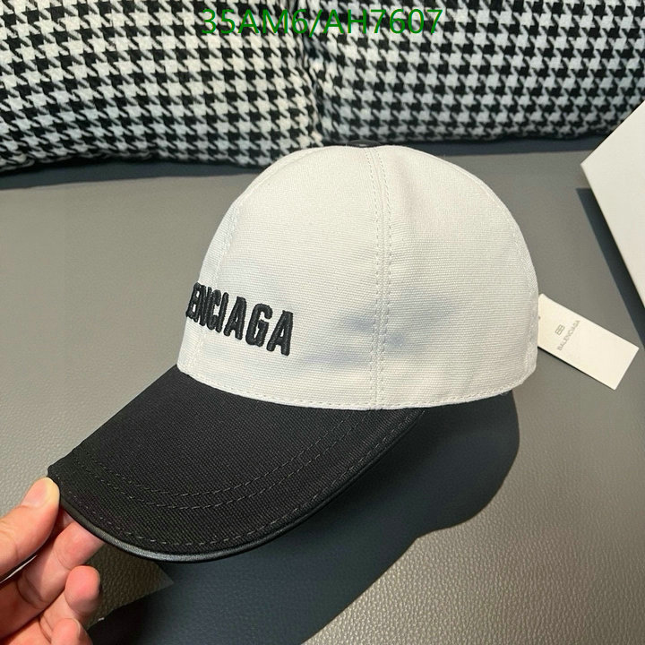 Balenciaga-Cap(Hat) Code: AH7607 $: 35USD