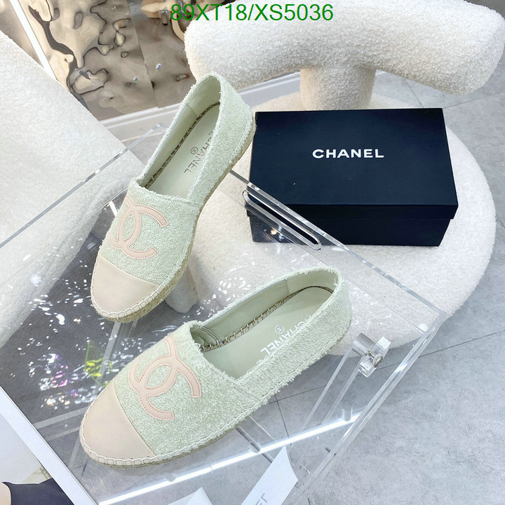 Chanel-Women Shoes Code: XS5036 $: 89USD