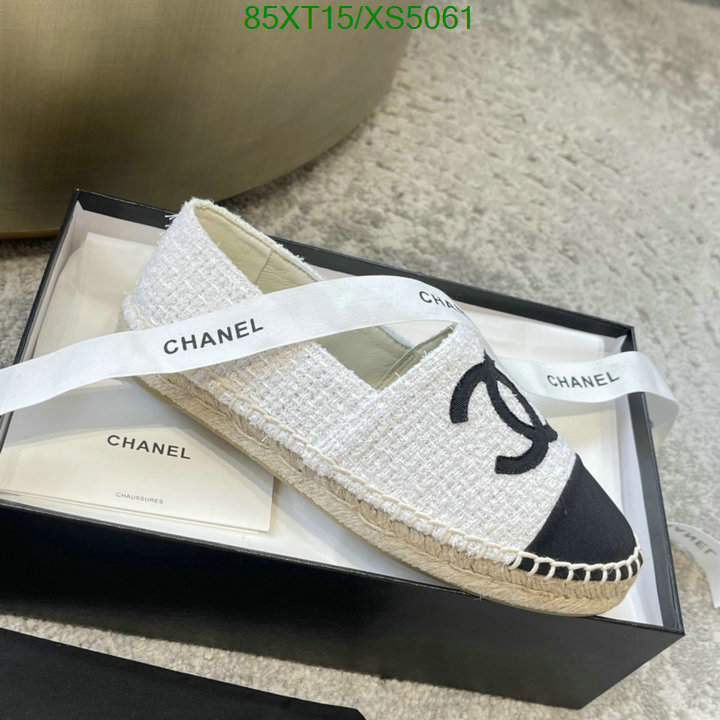 Chanel-Women Shoes Code: XS5061 $: 85USD