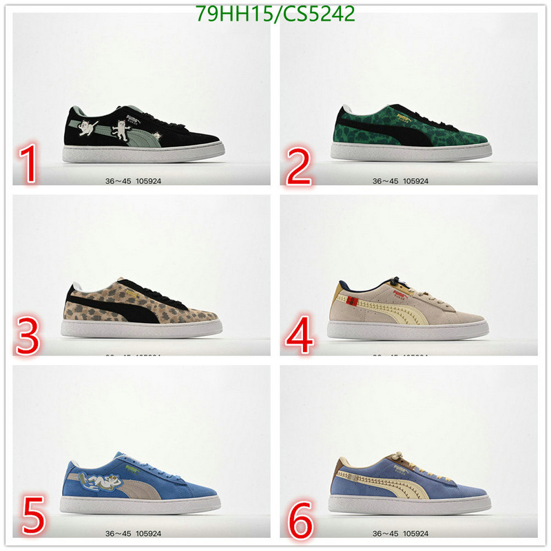 PUMA-Men shoes Code: CS5242 $: 79USD