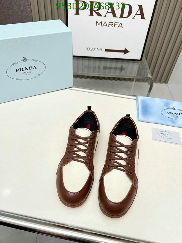 Prada-Women Shoes Code: AS8733 $: 95USD