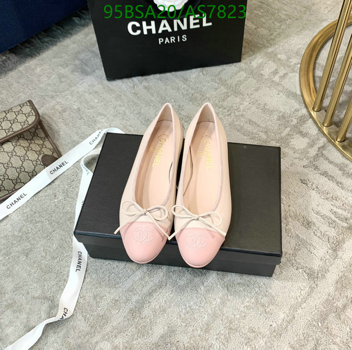 Chanel-Women Shoes Code: AS7823 $: 95USD