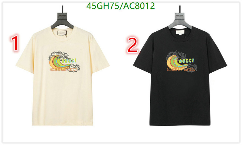 Gucci-Clothing Code: AC8012 $: 45USD