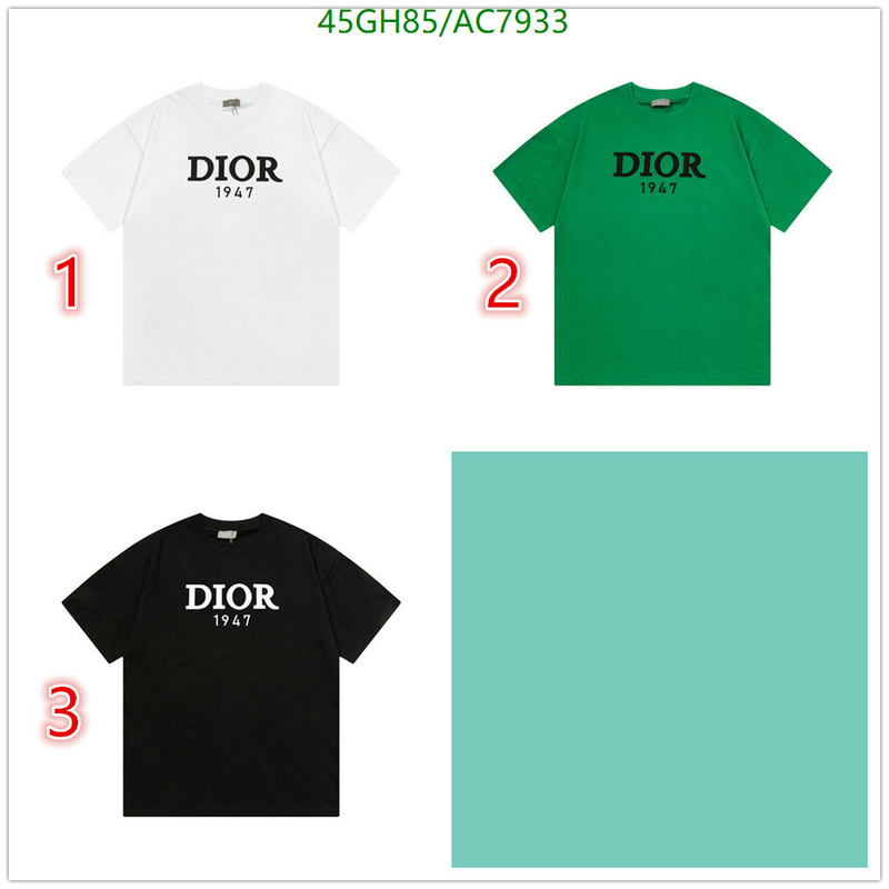 Dior-Clothing Code: AC7933 $: 45USD