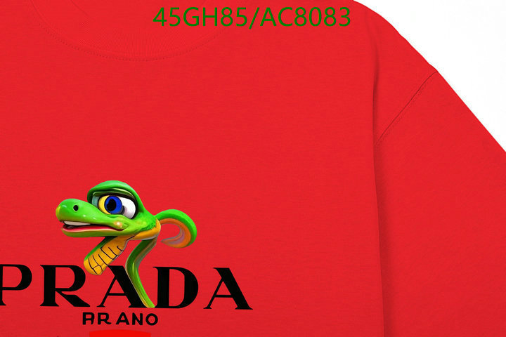 Prada-Clothing Code: AC8083 $: 45USD