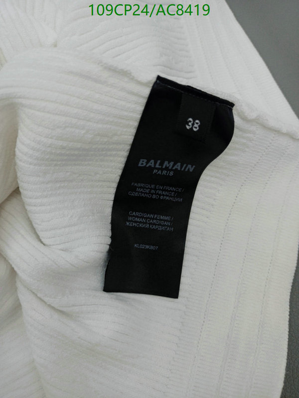 Balmain-Clothing Code: AC8419 $: 109USD